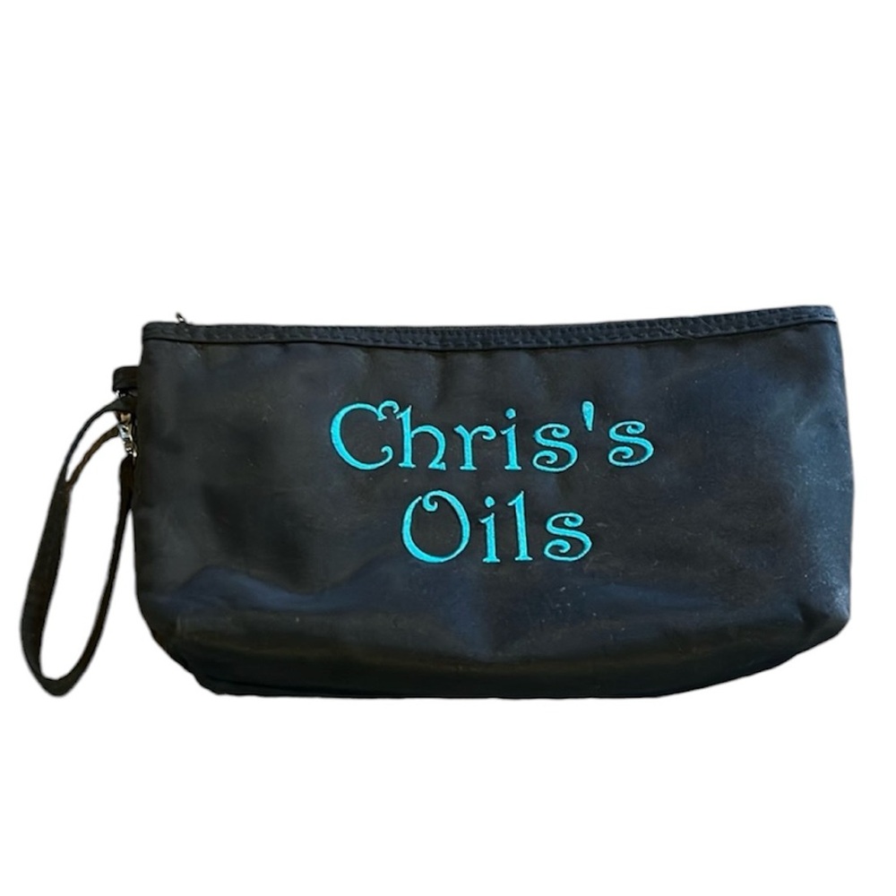 💰BOGO FREE Initials Inc Zippered Pouch Carry Case Bag For Essential Oils